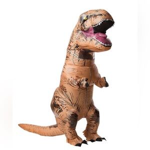 Inflatable dinosaur adult size